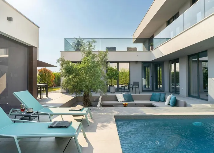 Vila Marli Zadarvillas Zaton (Zadar)