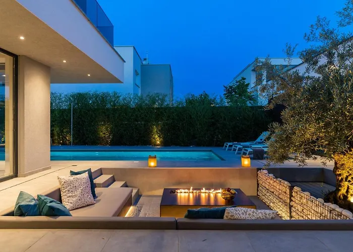 Vila Marli Zadarvillas Zaton (Zadar)