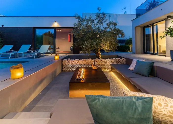 Vila Marli Zadarvillas Zaton (Zadar)