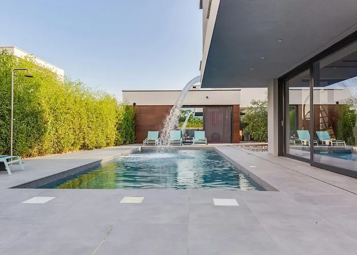 Vila Marli Zadarvillas Zaton (Zadar)