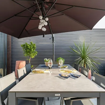 빌라 Marli Zadarvillas *