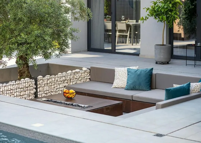 Marli Zadarvillas Zaton (Zadar)