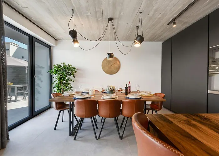 Villa Marli Zadarvillas Zaton (Zadar)